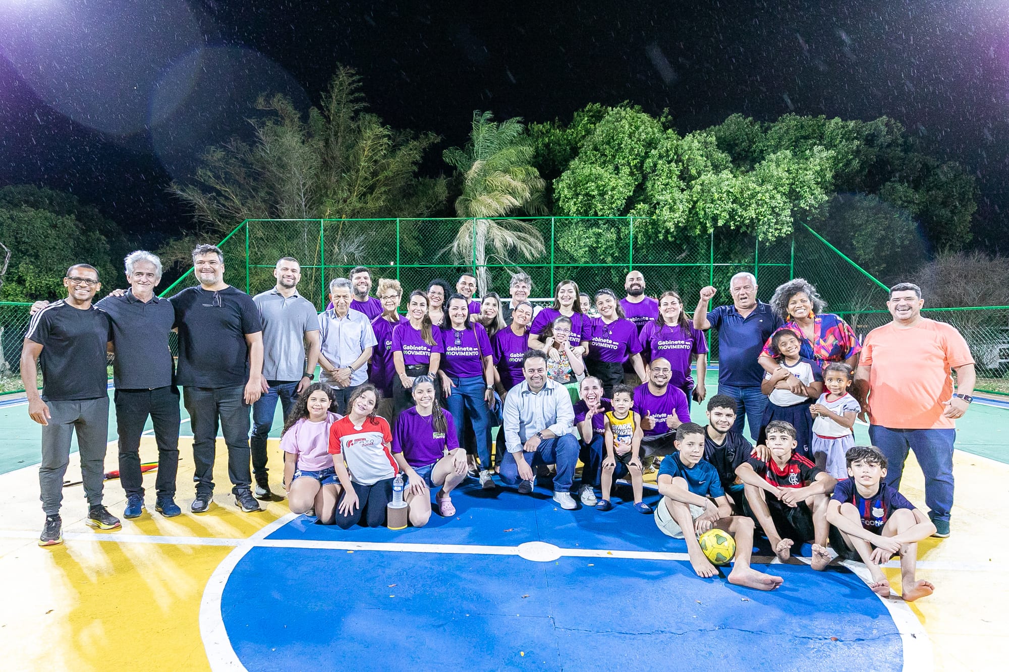 Prefeitura de Cuiabá-MT celebra avanço histórico na revitalização de espaços esportivos