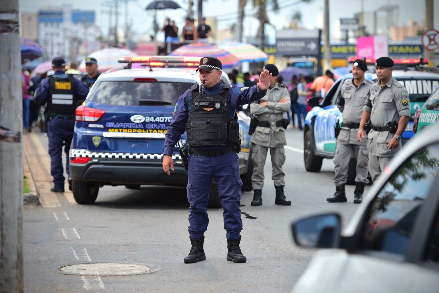 Região da 44 em Goiânia-GO registra redução de 53% nas ocorrências após readequação urbana e reforço na segurança