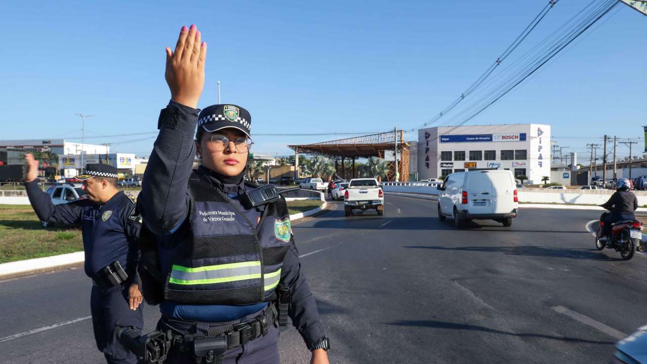 Guarda Municipal mantém operação Via Azul e Céu Azul em bairros de Várzea Grande-MT