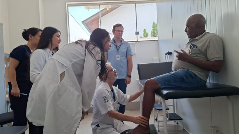 Prefeitura de Sinop-MT intensifica ações de combate e rastreio da hanseníase durante o Janeiro Roxo