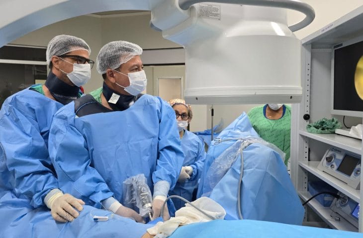 Com cirurgias de cálculos renais a laser, HRMS garante procedimentos mais modernos e seguros no SUS