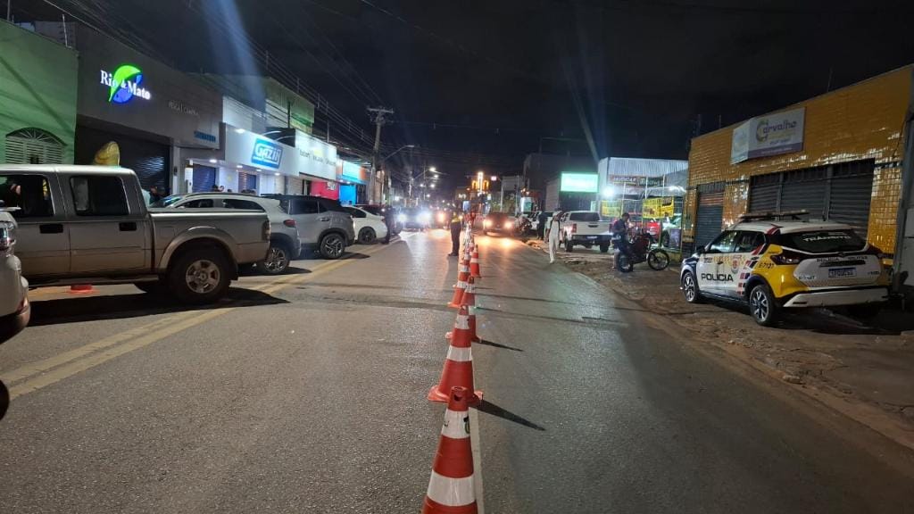 Lei Seca prende 7 condutores por embriaguez em Cuiabá-MT