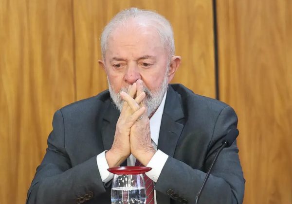 Desaprovação a Lula chega a 53,5%, aponta pesquisa Apex/Futura