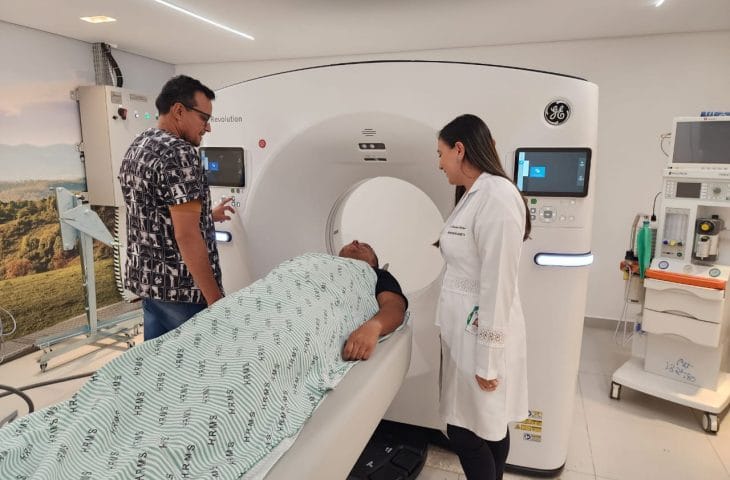 Parque tecnológico do Hospital Regional de MS ganha novo reforço com tomógrafo de última geração