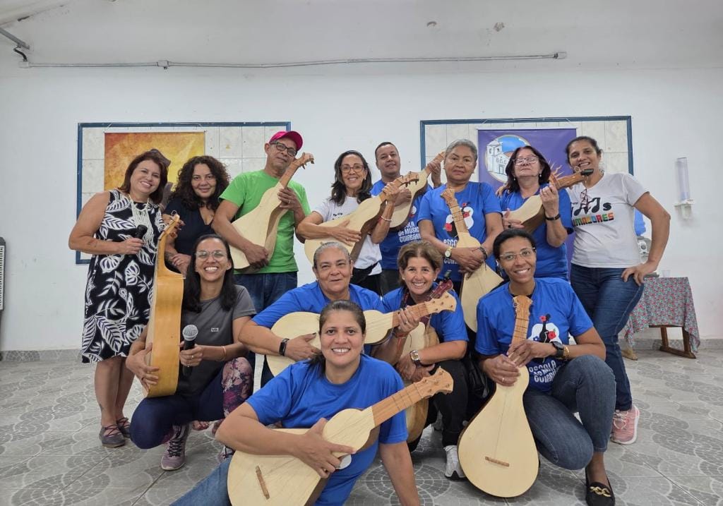 Projeto Escola de Música Cuiabana-MT está com inscrições abertas para oficinas de instrumentos de cururu e siriri