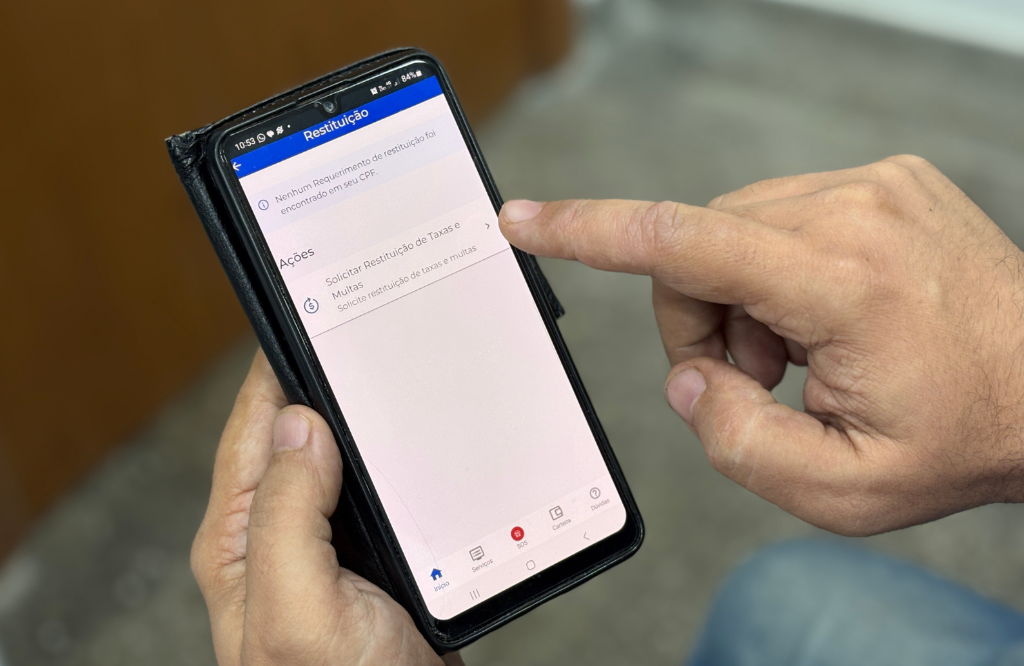 Restituição de taxas e multas do Detran MT pode ser solicitada de forma online