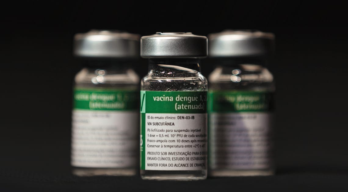 Aplicação da vacina da dengue do Butantan começará a partir do dia 17