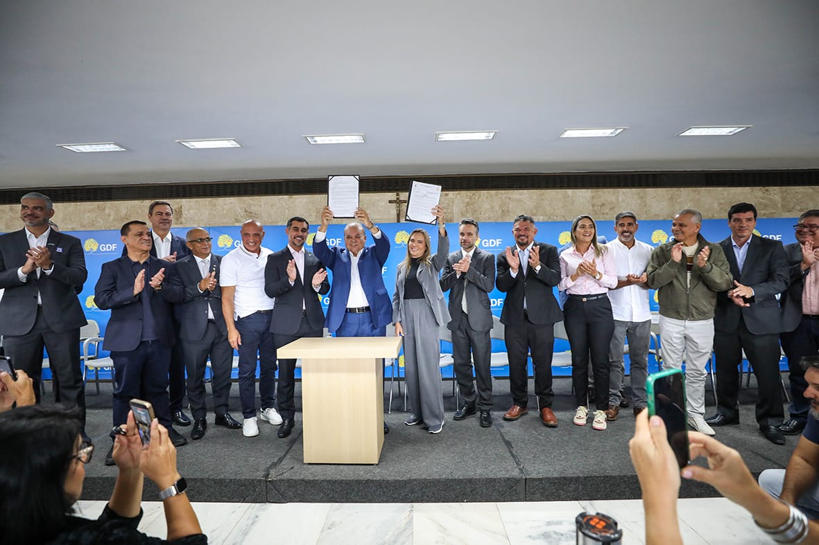 Sancionado, novo Pdot atualiza planejamento urbano do DF para os próximos dez anos