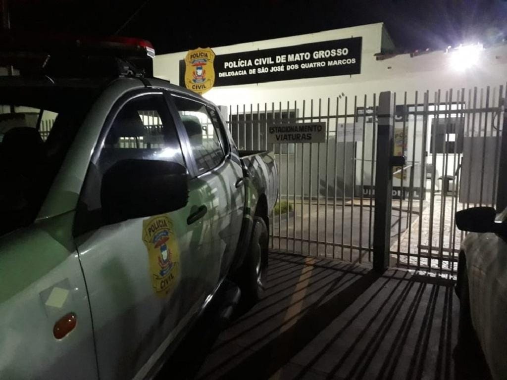 Ação das Polícias Civil e Militar prende dois investigados por tráfico de drogas em São José dos Quatro Marcos-MT