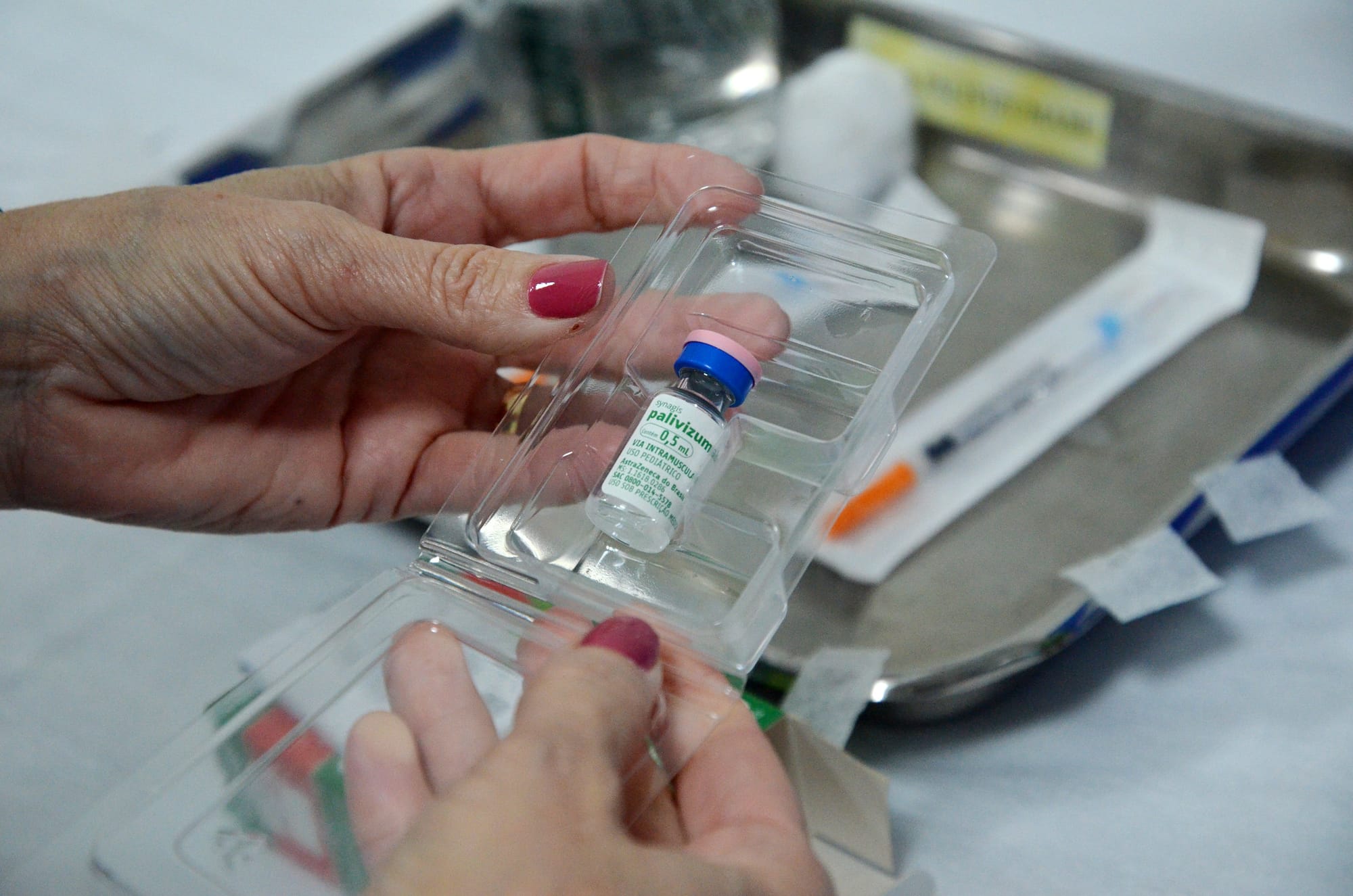 Saúde oferece remédio contra doenças respiratórias a prematuros extremos nascidos em 2025