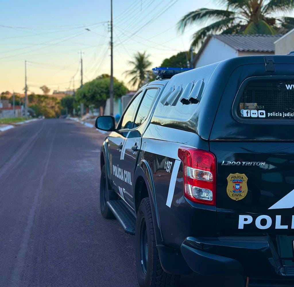 Polícia Civil prende suspeito de agressão sexual de idosa em União do Norte-MT