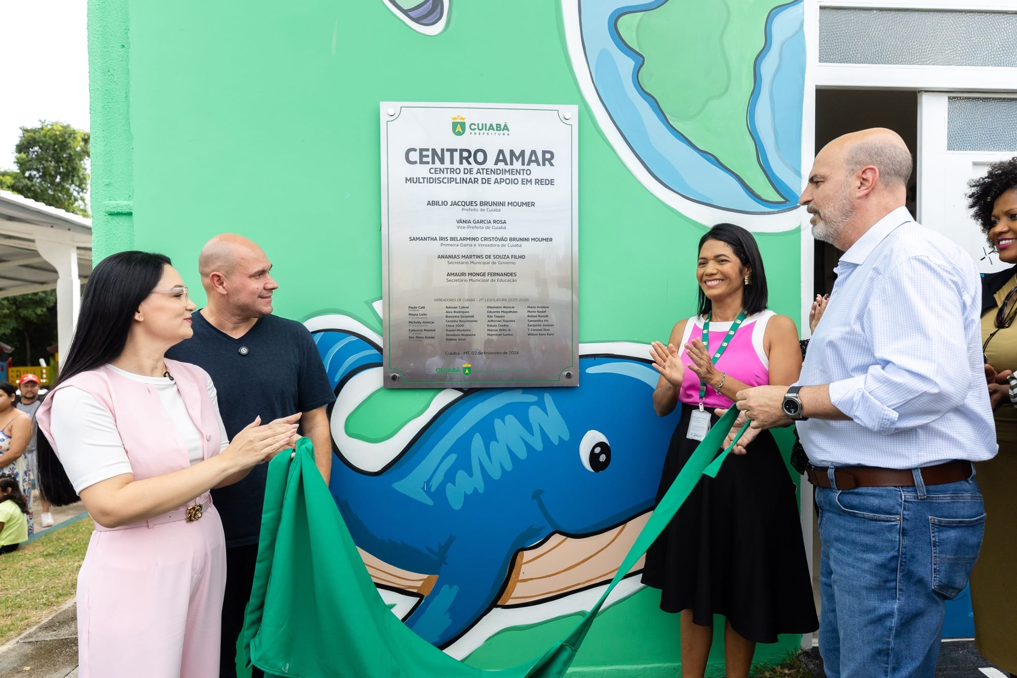 Prefeito inaugura 1º Centro Amar, marco para autistas e crianças neurodivergentes em Cuiabá-MT
