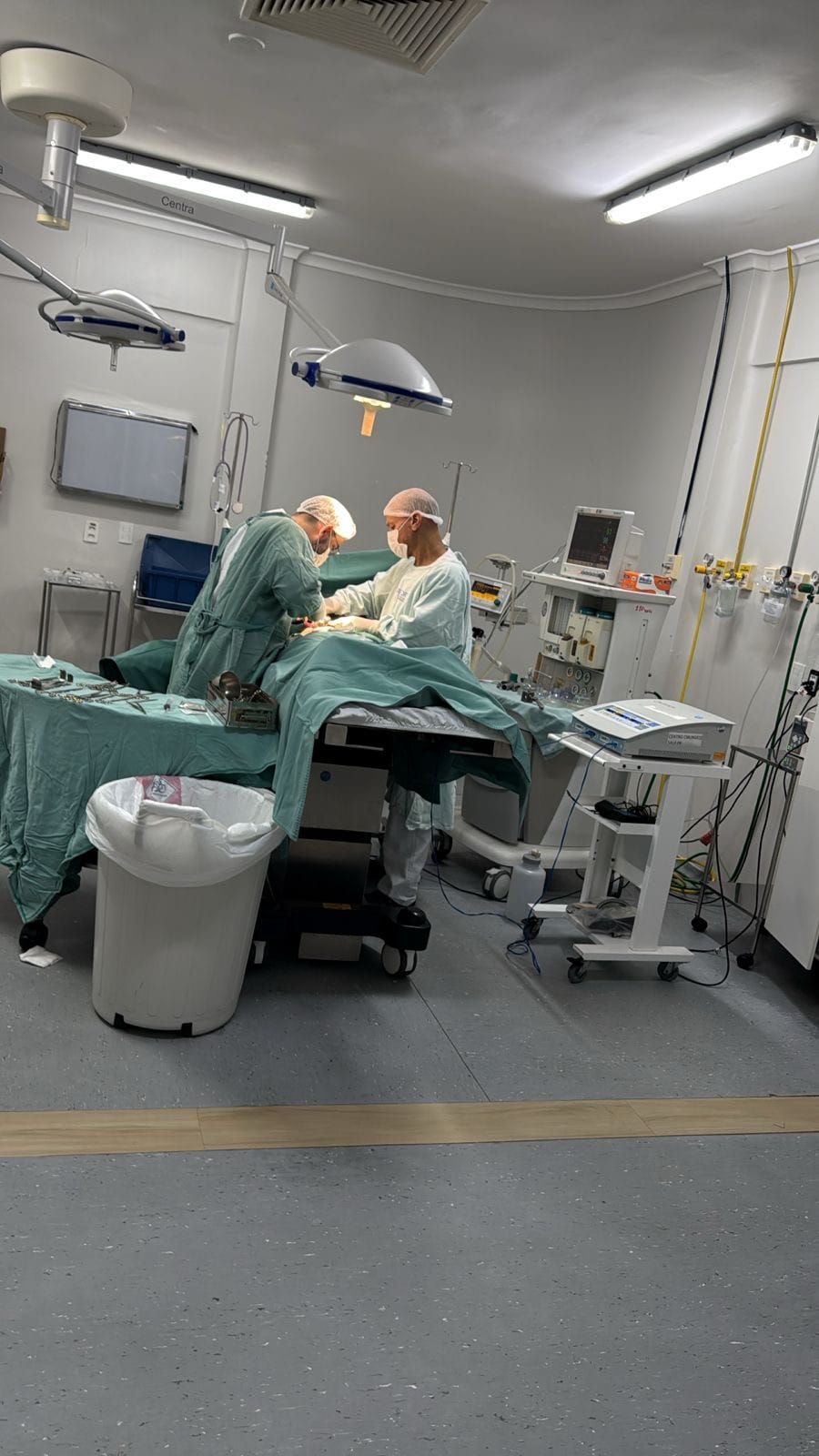 Hospital Municipal São Benedito realiza 47 cirurgias eletivas em mutirão neste sábado