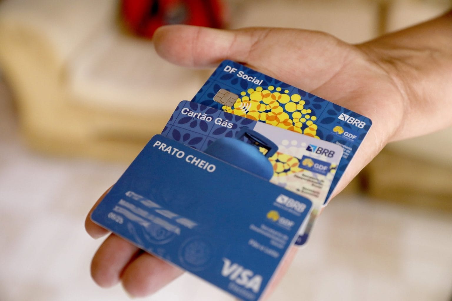 Liberados R$ 49 milhões para pagamento de Cartão Gás, DF Social e Prato Cheio