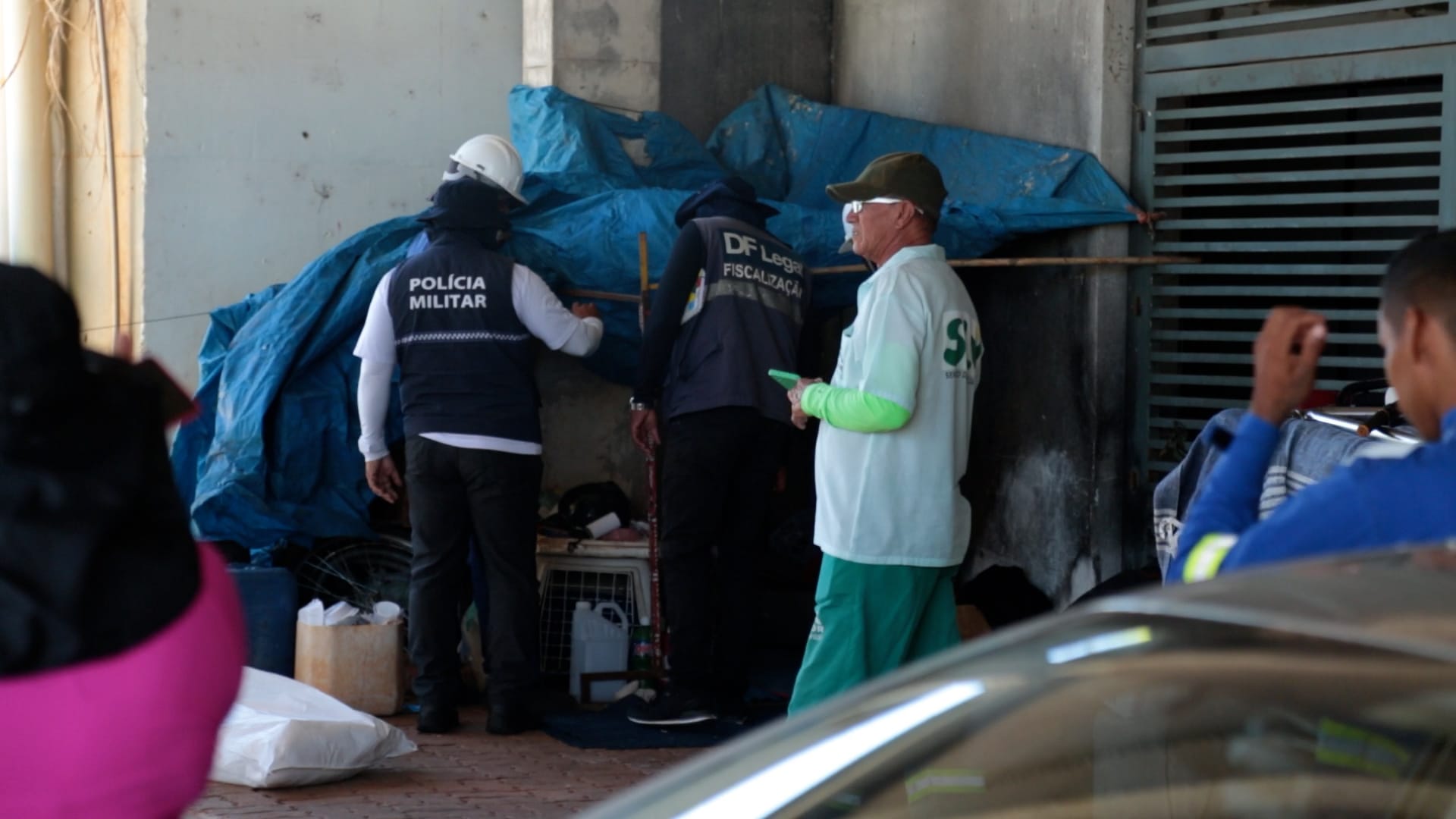 Ação de acolhimento à população em situação de rua ocorre nesta quinta (19) em Taguatinga DF