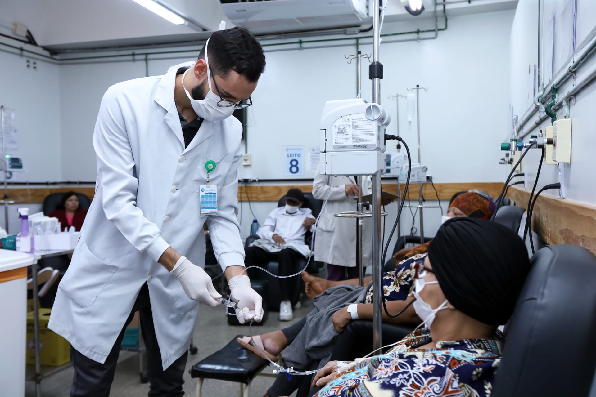 Tempo de espera de pacientes oncológicos na rede pública de saúde no DF é reduzido em 80%