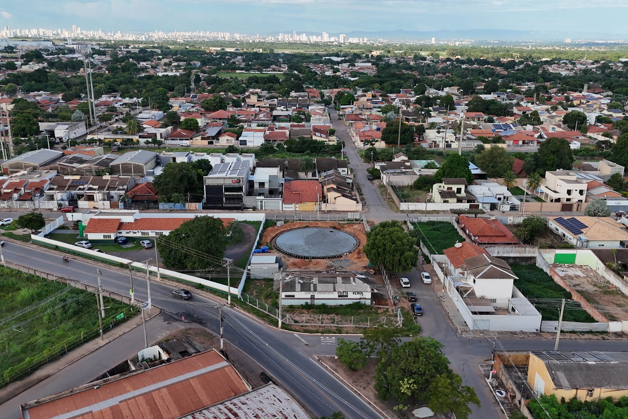 Primeira fase das obras do Reservatório do Costa Verde está concluída em Várzea Grande-MT