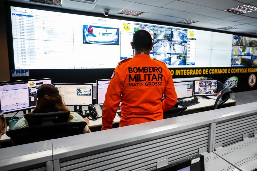 Vigia Mais MT registra mais de 14,2 mil ocorrências impede crime e salva vidas