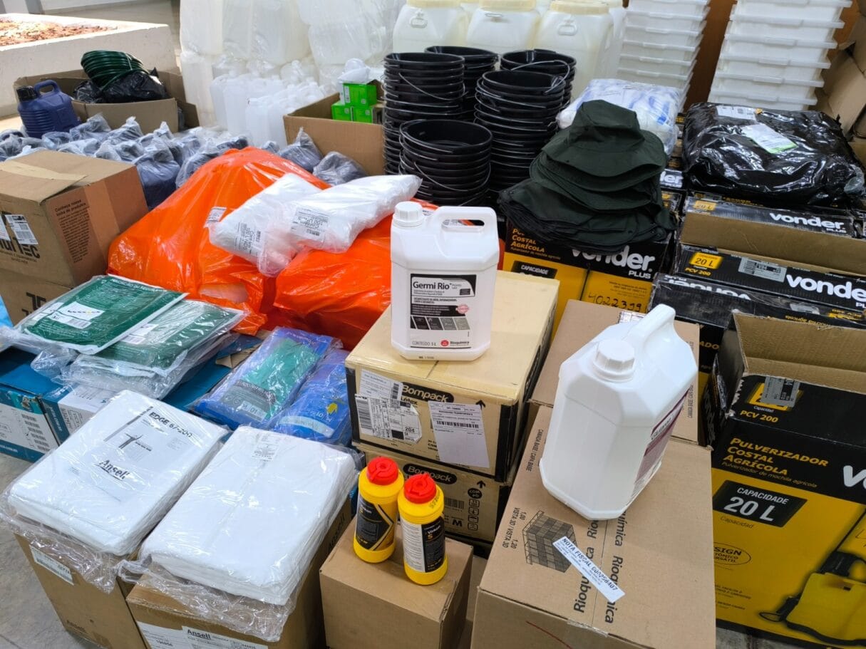 Agrodefesa GO reforça ações contra influenza aviária