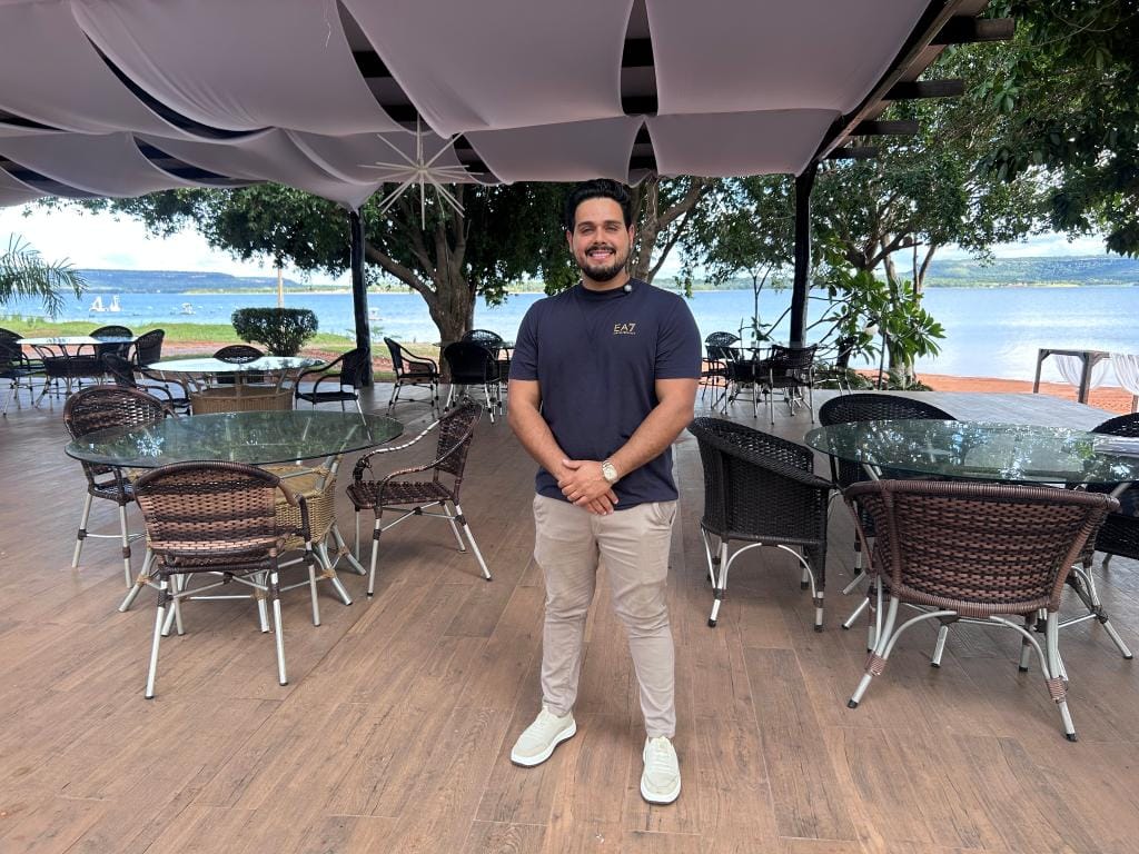 Com apoio da Desenvolve MT, empresário amplia infraestrutura e fortalece Hotel Águas do Manso como destino turístico