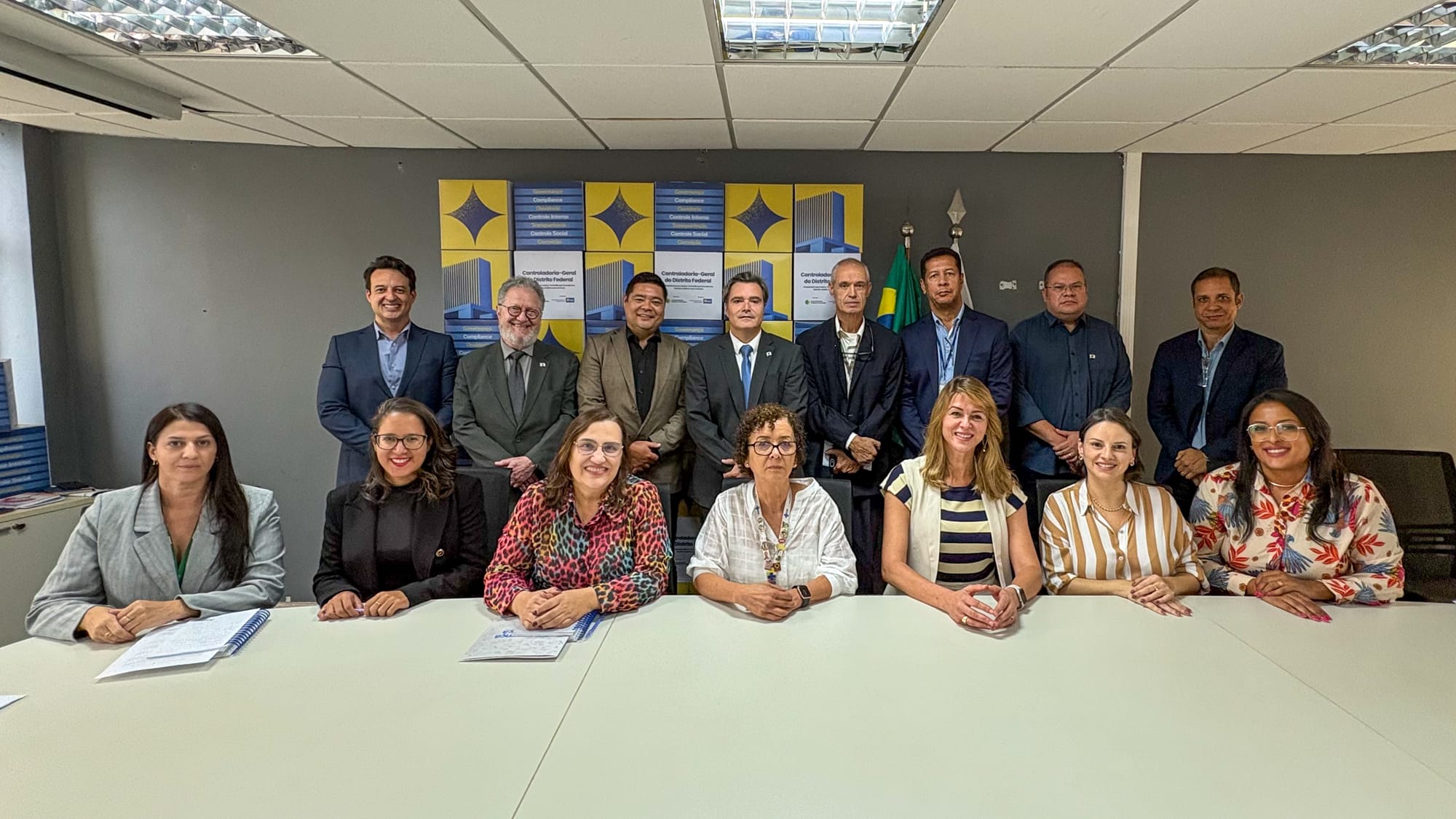 Conselho de Governança Pública do DF aprova resolução sobre gestão de riscos e define agenda estratégica para 2026