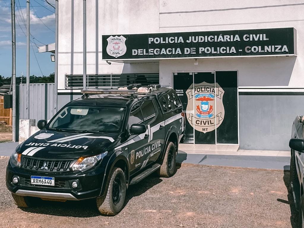 Polícia Civil prende integrante de facção por tráfico de drogas em Colniza-MT