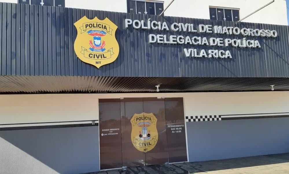 Polícia Civil prende homem suspeito de cometer série de furtos em empresas de Vila Rica-MT