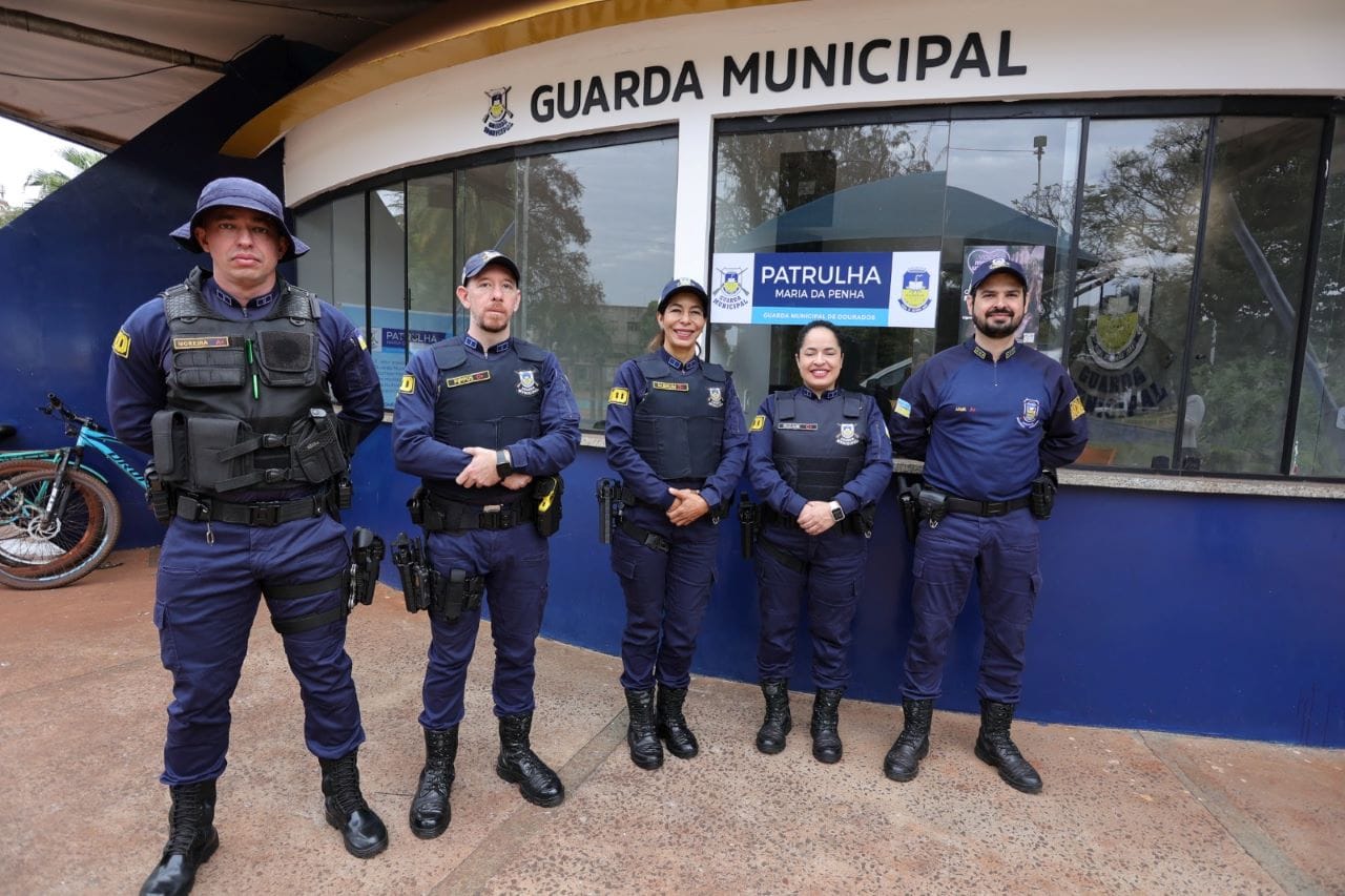 Guarda Municipal de Dourados-MS realiza 920 atendimentos somente em janeiro e reforça segurança