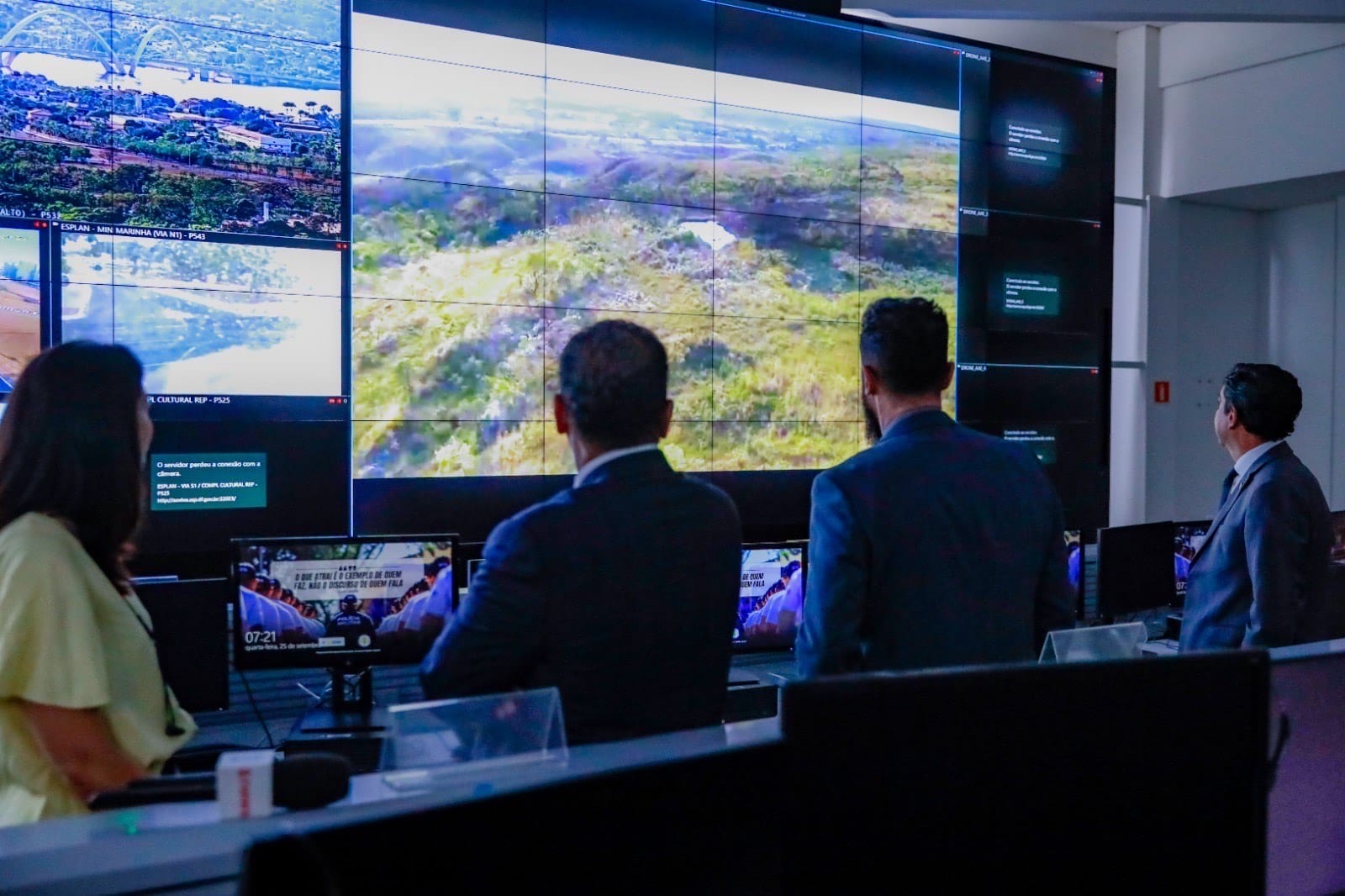 GDF inicia projeto de videomonitoramento em passarelas subterrâneas do Plano Piloto