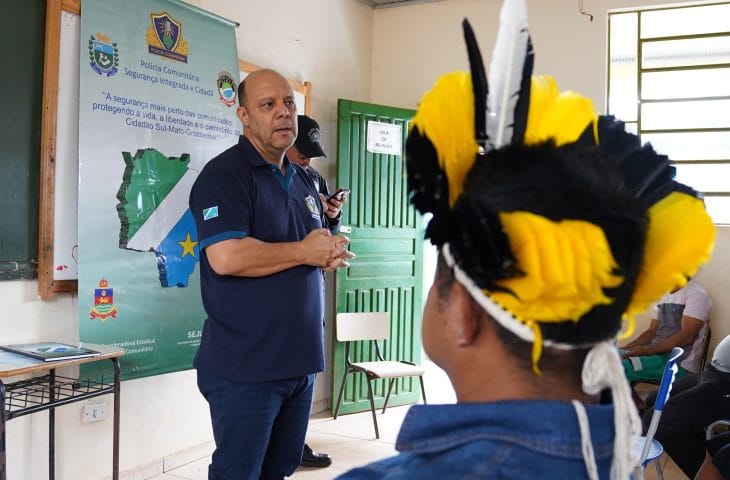 Pioneiro no mundo, MS realiza curso voltado ao diálogo entre segurança pública e povos originários