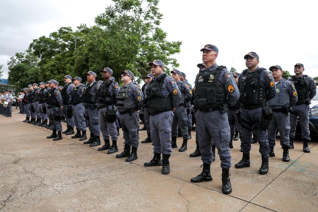 Polícia Militar apresenta redução de índices criminais de roubos e furtos em todo o Estado de MT