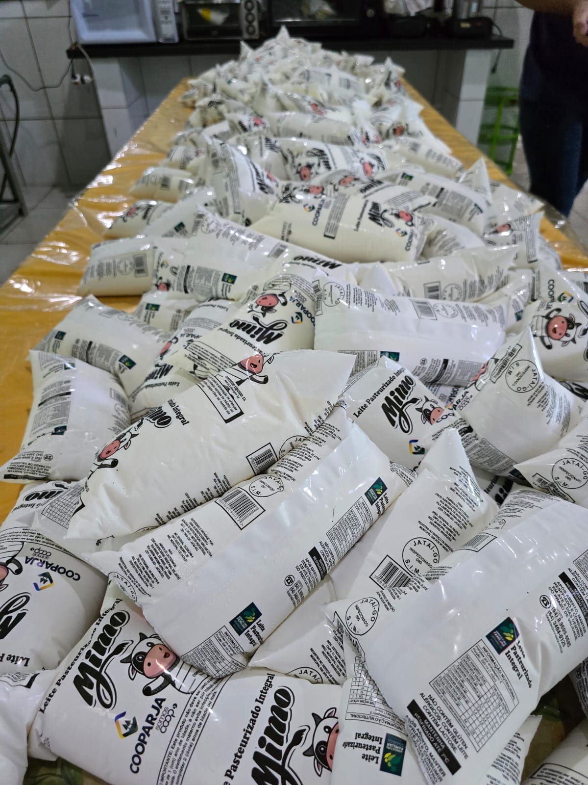 Cesta de derivados lácteos de janeiro tem variação positiva em Goiás