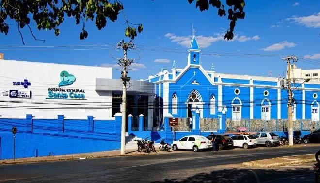SES MT reforça que Hospital Estadual Santa Casa não cobra por consultas