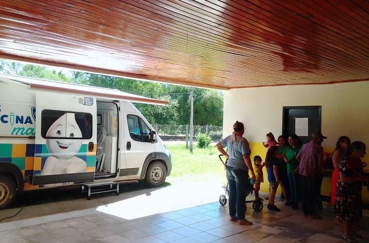 Mato Grosso do Sul inicia estratégia com Vacimóveis para fortalecer imunização em todo o Estado
