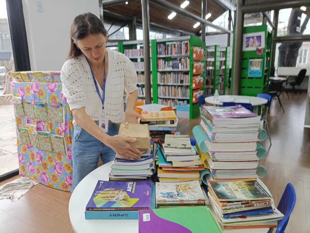 Comissão da CGE lança campanha de arrecadação de livros e material escolar