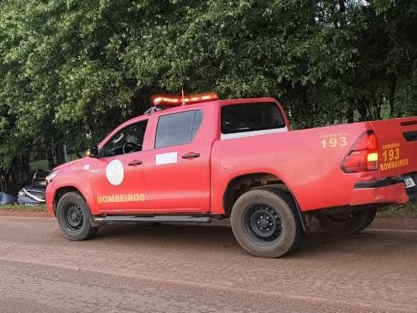 Corpo de Bombeiros MT socorre seis vítimas de acidentes de trânsito em rodovias estaduais