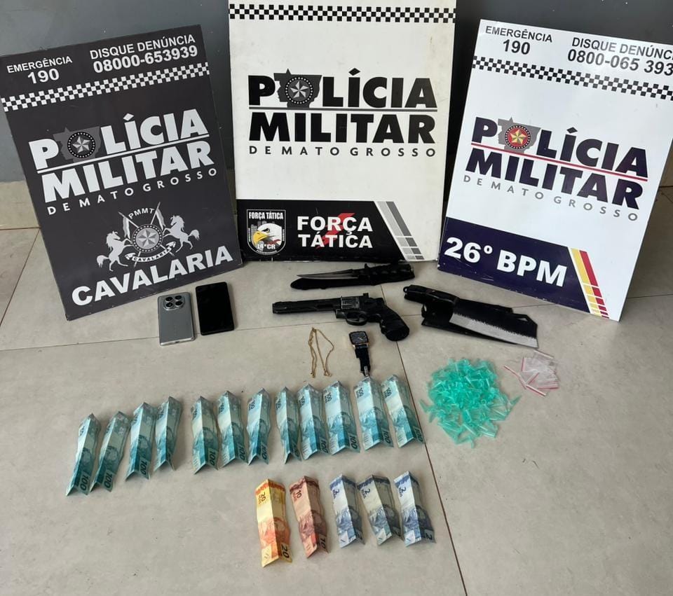 Cavalaria da PM detém quadrilha suspeita de sequestro e tentativa de homicídio