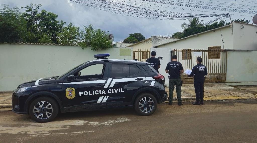 Polícia Civil cumpre mandados para desvendar homicídio em Alto Araguaia-MT