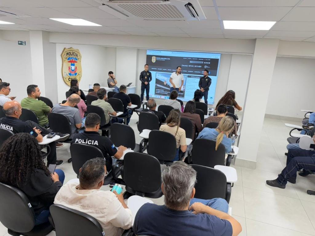 Polícia Civil MT inicia projeto para aprimorar investigações de crimes contra a vida