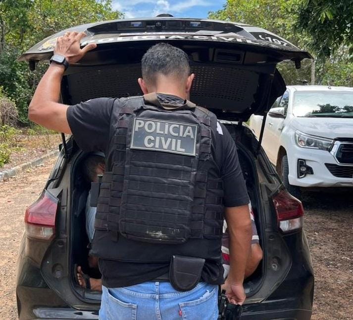 Polícia Civil cumpre mandados e prende integrantes de grupo criminoso envolvido em roubos na região sul de MT