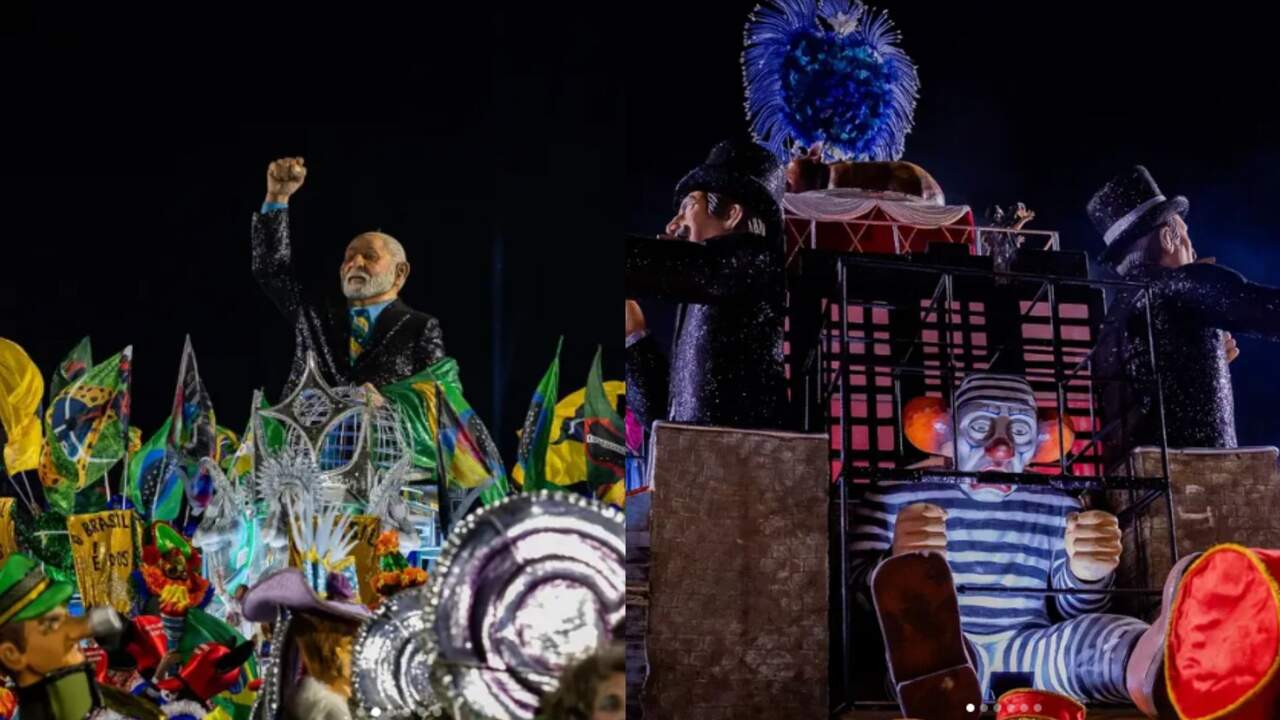 Escola que homenageou Lula é rebaixada e deixa o Grupo Especial do Rio de Janeiro