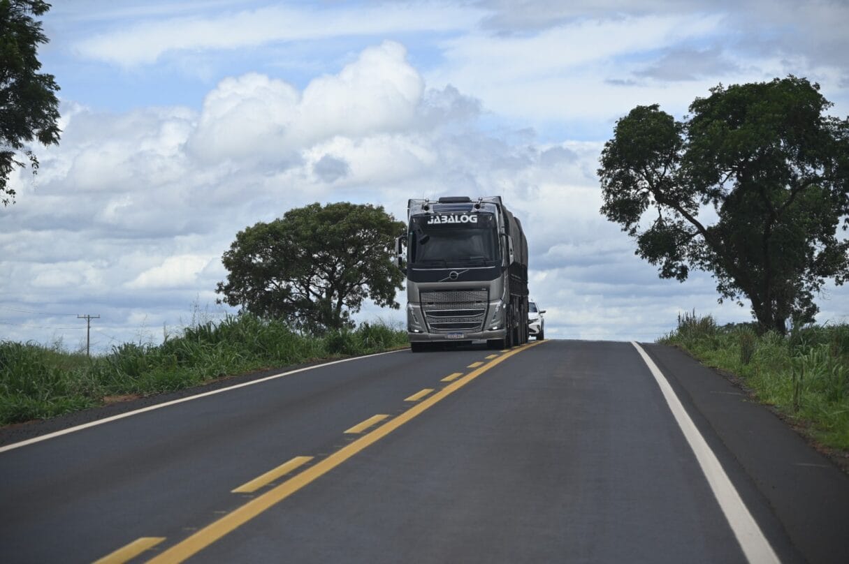 Rodovias estaduais de Goiás têm restrição de tráfego para veículos pesados neste Carnaval