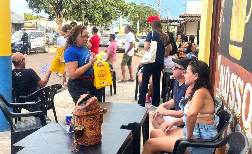 Detran orienta mais de 5 mil pessoas durante o Carnaval