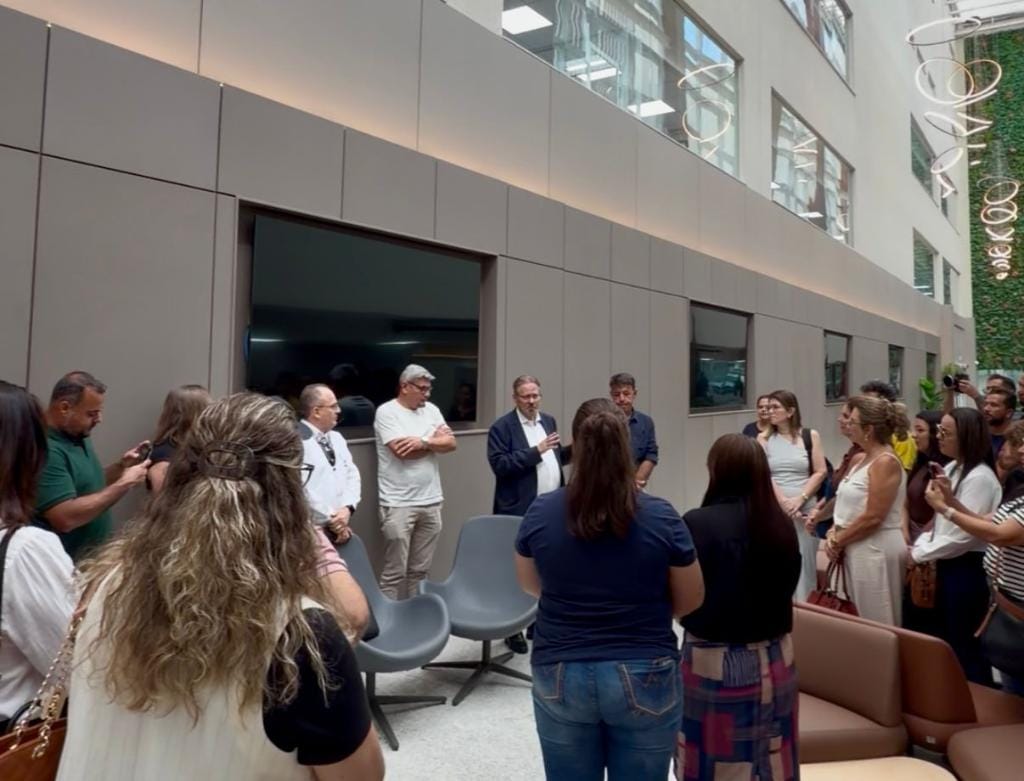 Secretários Municipais de Saúde de MT conhecem Hospital Central: “extraordinário, de primeiro mundo”