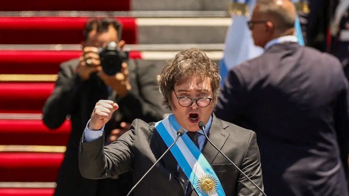 Câmara da Argentina aprova reforma trabalhista de Milei sob forte resistência