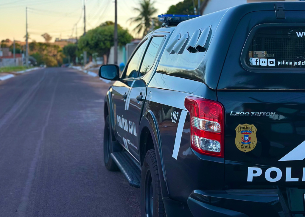 Polícias Civil e Militar prendem suspeito de matar adolescente de 15 anos em Matupá-MT