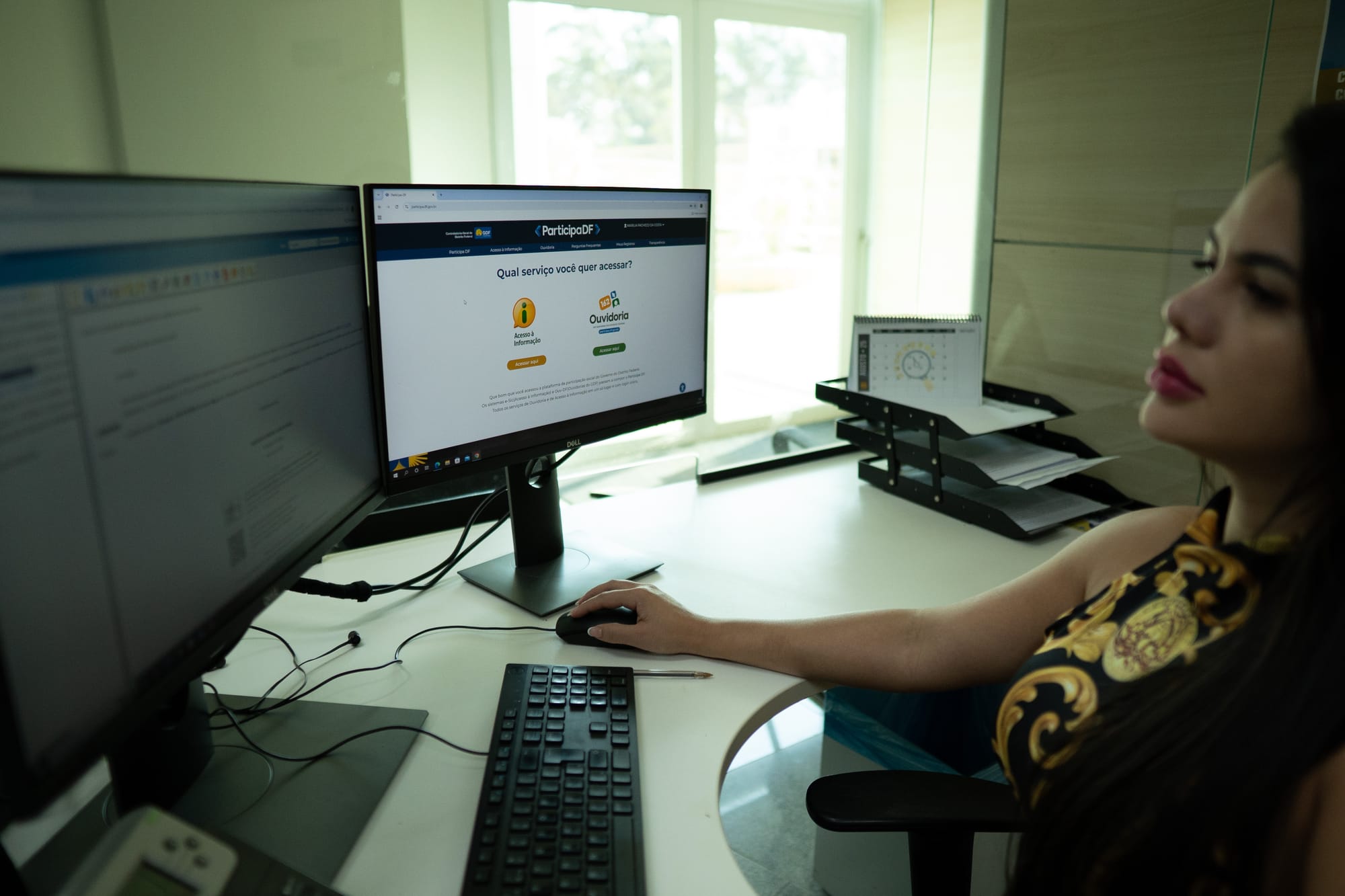 Ouvidoria da Mulher ganha novo espaço de atendimento na Polícia Civil do DF