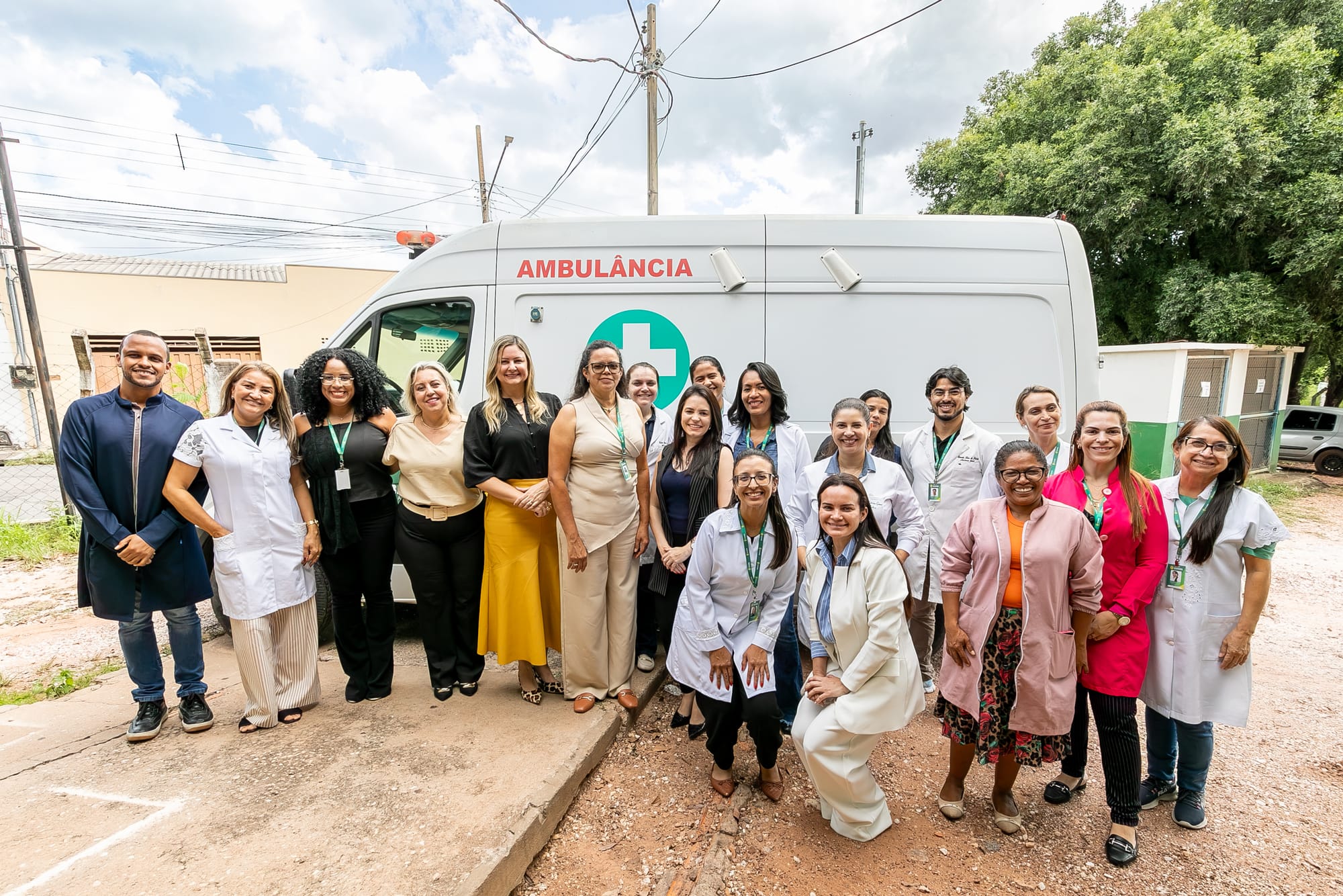 Prefeitura de Cuiabá-MT entrega ambulância exclusiva e reforça assistência a pacientes do Melhor em Casa
