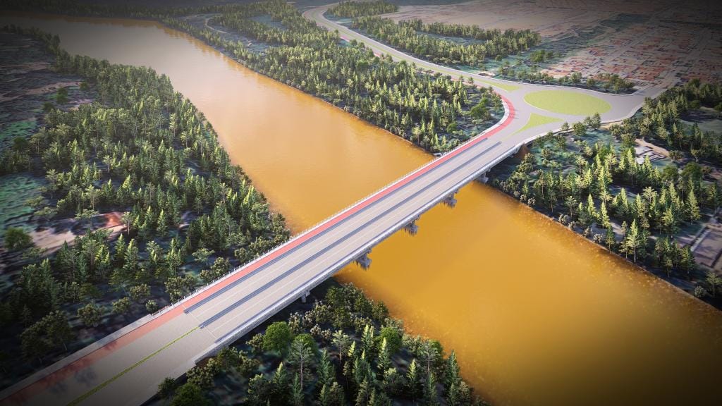 Nova ponte será construída para ligar Cuiabá e Várzea Grande; veja imagens do projeto