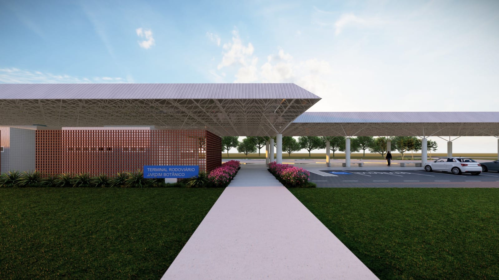 Construção da rodoviária do Jardim Botânico no DF tem empresa definida